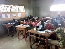 2017 Students Studying